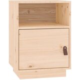  Noćni ormarić 40 x 34 x 45 cm od masivne borovine | shoptok.hr
