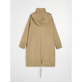 Sinsay Parka s kapuljačom i vezicom u struku | shoptok.hr