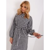 LAKERTA Dress-LK-SK-509516.04-white-black | Shoptok.si