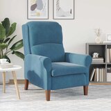  Fotelja Plava Baršun | shoptok.hr