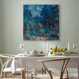  Slika - Claude Monet – La maison de l\'artiste vue du jardin aux roses 80x80 Standard | shoptok.hr