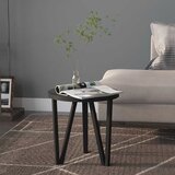  Stolić za čaj crni Ø 35 cm MDF | shoptok.hr