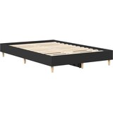  Okvir kreveta bez madraca crni 140x190 cm konstruirano drvo | shoptok.hr