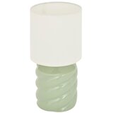 Atmosphera Stona lampa NOLY, 1x E14/40W, 230V, zelena Cene