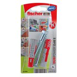 Fischer Vložki Duopower z vijaki (12 x 60 mm, 2 kosa) Cene