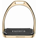 Sprenger FILLIS stremena, zlata s črnimi vložki, širina 12 cm | Shoptok.si