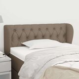  Vzglavje z ušesi taupe 103x23x78/88 cm blago, (20952254) Cene