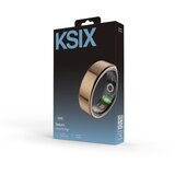 Ksix Saturn pametni prsten, Aut. 3 dana, aktivnost, zdravlje, zlatni | shoptok.hr