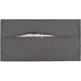  Jastuk s jastukom HOUTEN 2 kom. Svjetlosiva Umjetni lan - Svjetlosiva 40 x 80 cm 2 | shoptok.hr