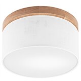  Brilagi - LED plafonsko svetlo BELLADONNA 1xE27/15W/230V prečnika 30 cm bela/hrast | Eponuda.com
