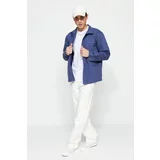 Trendyol Indigo Men's Regular Fit Single Pocket Denim Jacket