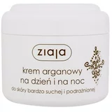 Ziaja Argan Oil Day And Night Cream pomirjajoča krema z arganovim oljem za suho in razdraženo kožo 75 ml za ženske