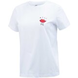BRILLE Ženska majica KISS ME NOW, Bela | ePonuda.com