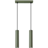 Sollux Lighting Obesna svetilka LAGOS 2 olivno zelena, (21626916) | Shoptok.si