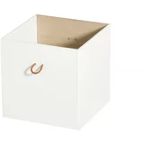 Oliver Furniture® komplet 3 drvenih kutija za regal white/oak