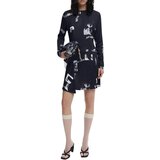 Desigual VEST_NEWSCORTO 25WWVW29 Crna | shoptok.hr