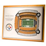Drugo pittsburgh steelers 3D stadium view slika | Shoptok.si