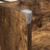  Kreveta za visoko spavanje djece 2 pcs Staro drvo 98.5 x 200 cm | shoptok.hr