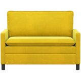SOFA Žuta 126 x 81 x 87,5 cm Baršun | shoptok.hr