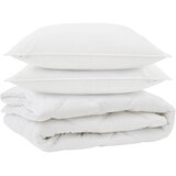  Duvet za sve sezone s jastukom 3 pcs Bijelo Mikrovlakna | Eponuda.com