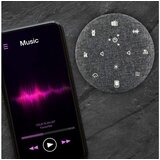 Manta zvučnik BT, 3W RMS, RBG svjetla, uspavljivanje, baterija SPK03-GR | shoptok.hr