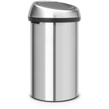 Brabantia Željezna kanta za smeće na dodir u mat srebrnoj boji 60 l Touch Bin – | shoptok.hr