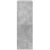  Strani šal s predalom Betonsko siva 30,5 x 27 x 84,5 cm, (5000233801) | Shoptok.si