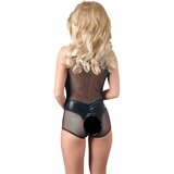Cottelli Collection Prosojen bodi, črn | Shoptok.si