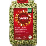 Davert Bio polovice zelenega graha, oluščene - 500 g | Shoptok.si
