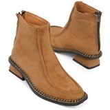 Capone Outfitters Women's Low-Heeled Boots with Stitching Detail. | shoptok.hr