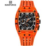 Sat NAVIFORCE SI-38620 - Narančasta / Crna KP38620 Cijene