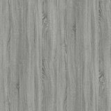  Klubska mizica siva sonoma 60x44,5x45 cm inženirski les, (20712279) | Shoptok.si