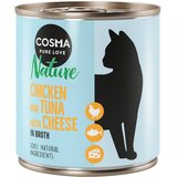 Cosma Nature 6 x 280 g - Piščanec & tuna s sirom | shoptok.hr