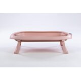  Sklopiva kadica s podlogom i termometrom dark pink | shoptok.hr