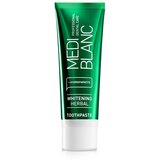 MEDIBLANC Whitening Herbal zeliščna zobna pasta z belilnim učinkom 50 ml | Shoptok.si