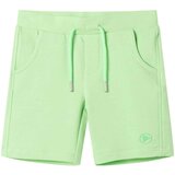  Dječje kratke hlače fluorescentno zelene 128 | shoptok.hr