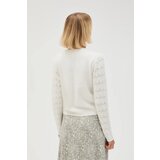 Marisse Women's Sweater L-Sw-4604 Off White | ePonuda.com