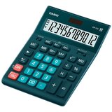 Casio kalkulator gr 12 dark green Cene
