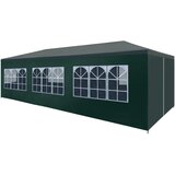vidaXL Vrtni šotor 3x9 m zelen Cene