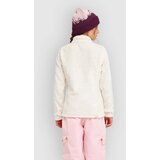Roxy Igloo Girl Kids Fleece Jacket whisper white Slike