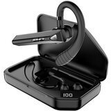 Venisymlis Slušalka Bluetooth V5.0 z mikrofonom, prostoročne slušalke za vožnjo/pisarno, (22102093) Cene