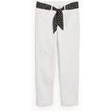 CA Ženske pantalone, Slim fit, Bele cene