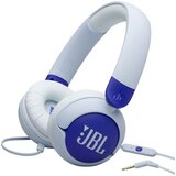 JBL Naglavne slušalke Junior 320, žične, modre | Shoptok.si