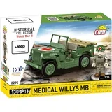 COBI: Medicinski Willys MB vozilo građevinski set (2295)