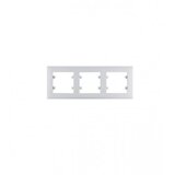 HAGER Okvir trostruki horizontalni Intese WL5730 | Eponuda.ba