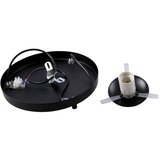 Brilagi Luster na sajli POLOS 3xE27/40W/230V prečnik 42 cm crna | Eponuda.com