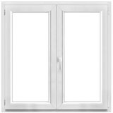PVC DVOKRILNI PROZOR 120x120 EUROWIN | shoptok.hr