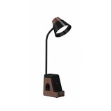  Immax 08999L - LED+CCT prigušiva stona lampa sa bežičnim Qi punjenjem IDEAL LED/8W/230V braon | Eponuda.com