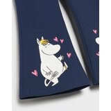 Sinsay Pamučne flare hlače s printom Moomin | shoptok.hr