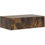 Stolna montirana na zid Dimljeni hrast 59 x 34 5 x 17 cm | shoptok.hr